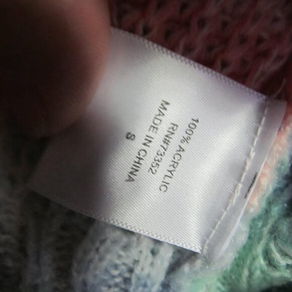 NWT Pastel Sweater sz s New Sweater size Small Crew Neck sweaters Giftable - Picture 6 of 6